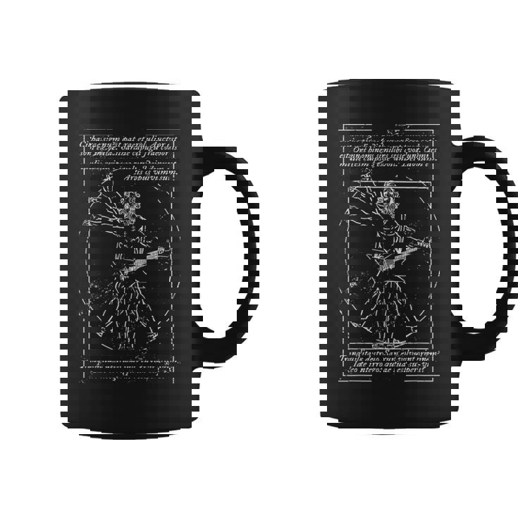Metal I Death Metal I Heavy Metalitruvian Man Guitar コーヒーマグ
