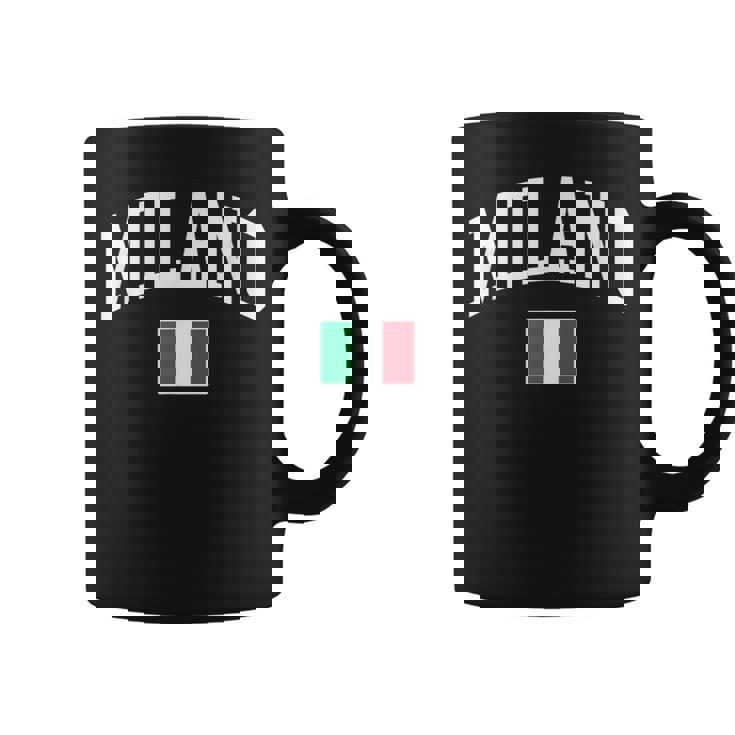 Milano Italia Flag Of Italy Classic コーヒーマグ