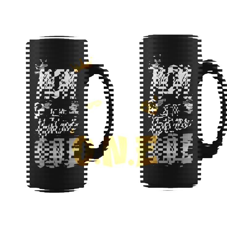 Mom Of The Notorious One Old School 1St Hip Hop Birthday Coffee Mug