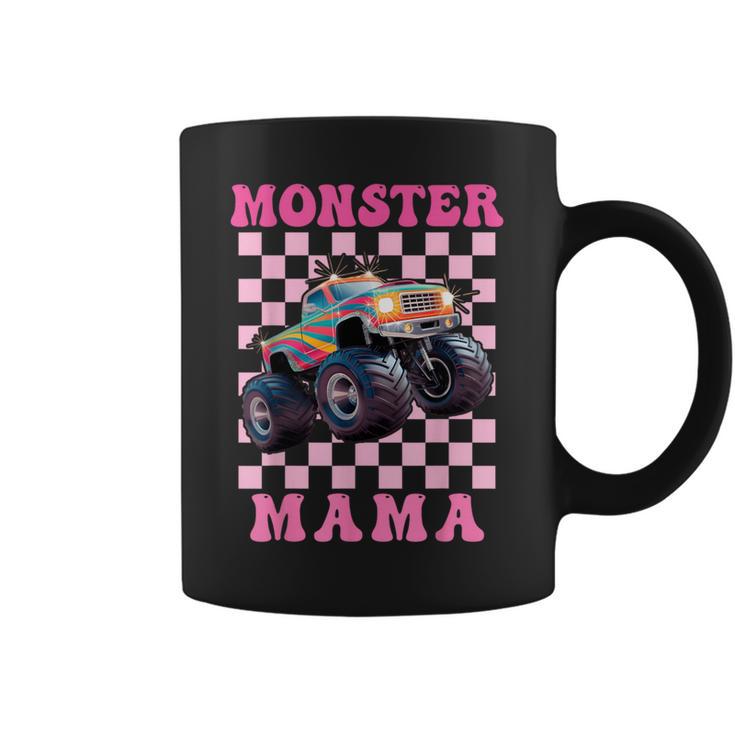 Monster Truck Mama For Mom Mothers And Truck Lovers Coffee Mug