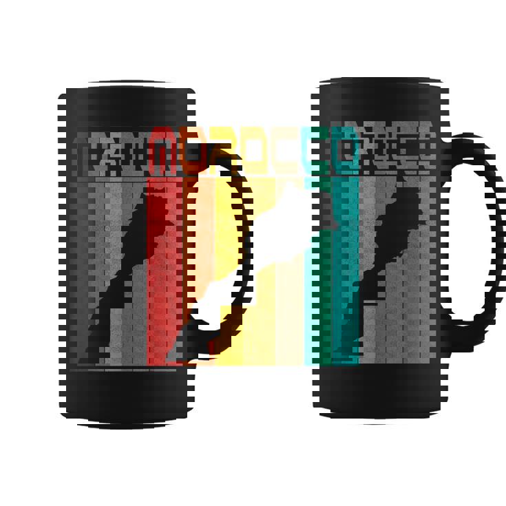 Morocco Map I Love Morocco Map Morocco Moroccan Pride Coffee Mug