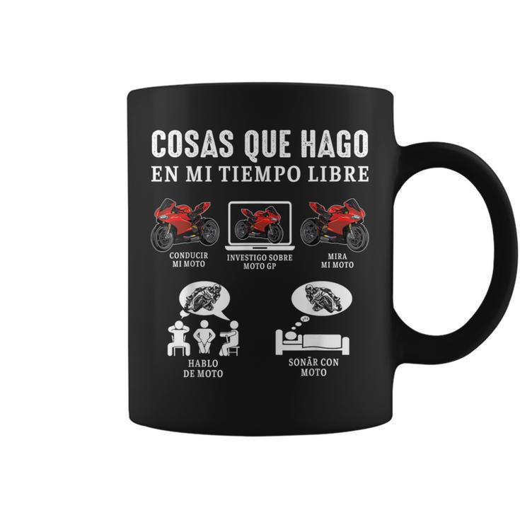 Moto Gp Motard Choses Que Je Fais Moto Gp Motard Drôle Tasse