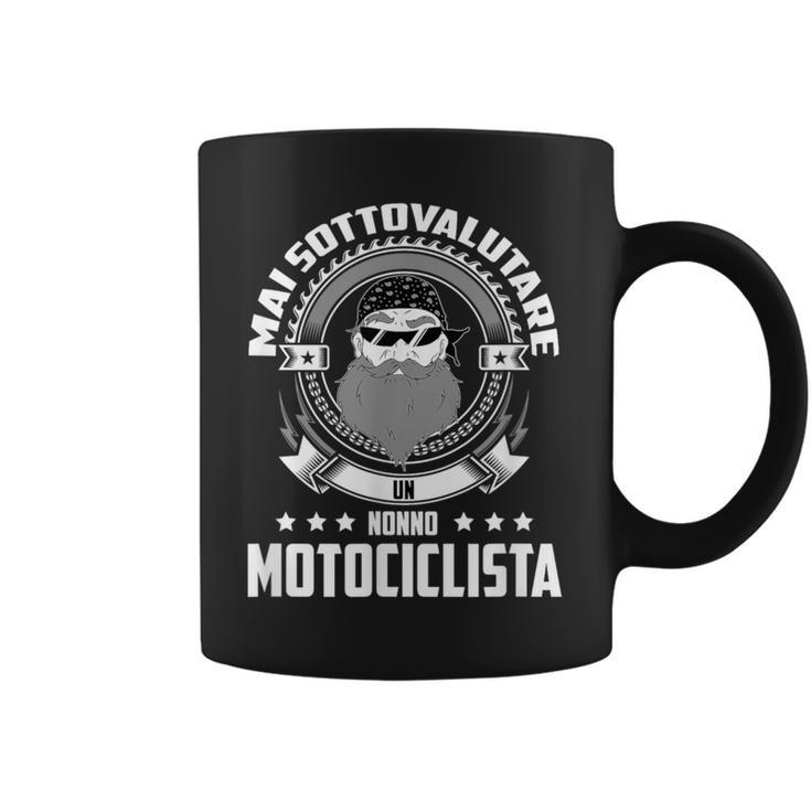 Motociclista Nonno Festa Del Papà Regalo Papà Motociclista Tazze