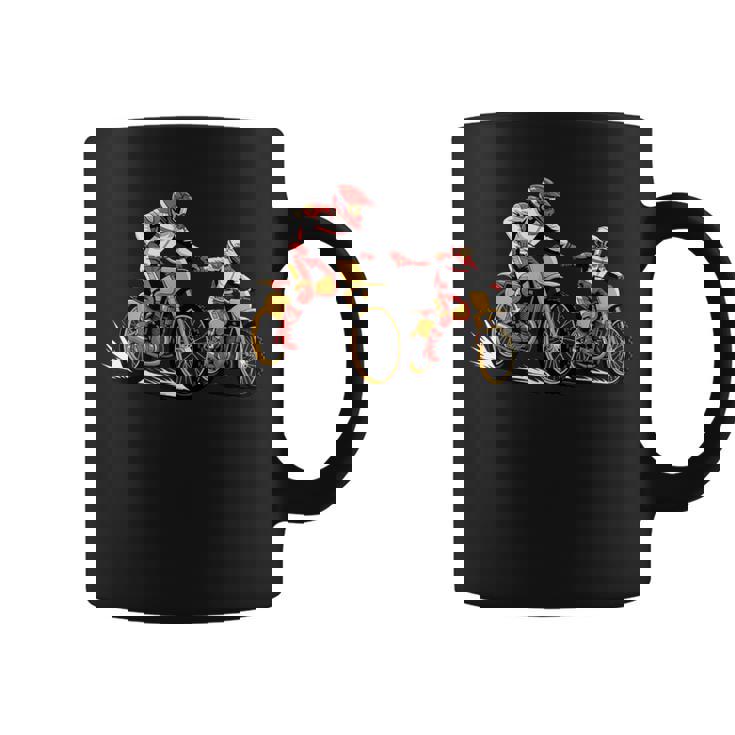 Motocross Padre E Figlio Moto Da Cross Festa Del Papà Tazze