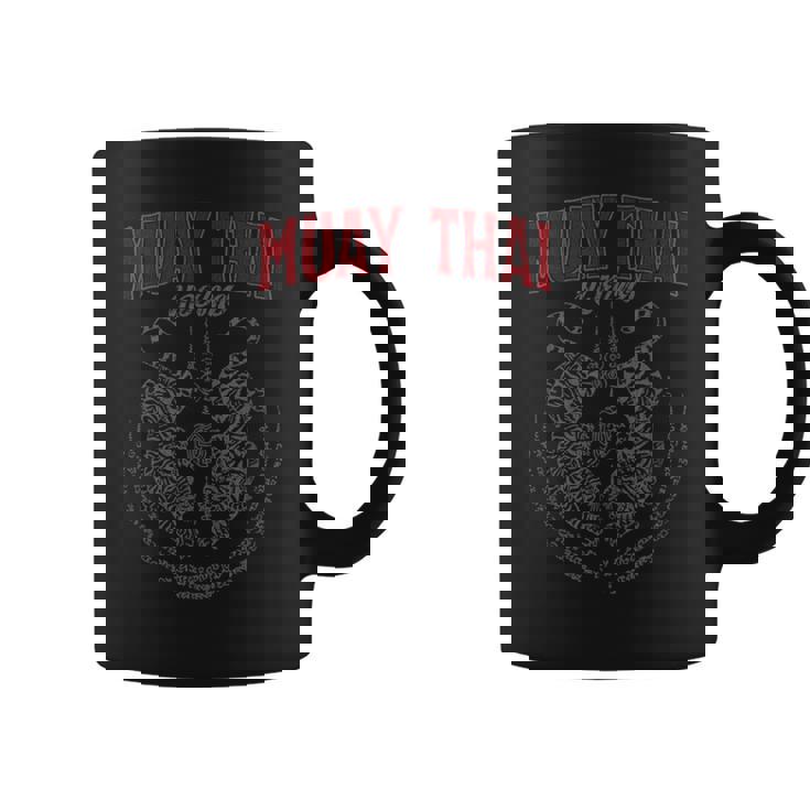 Muay Thai Thailand Kick Boxing Club Tiger Muay Thai コーヒーマグ