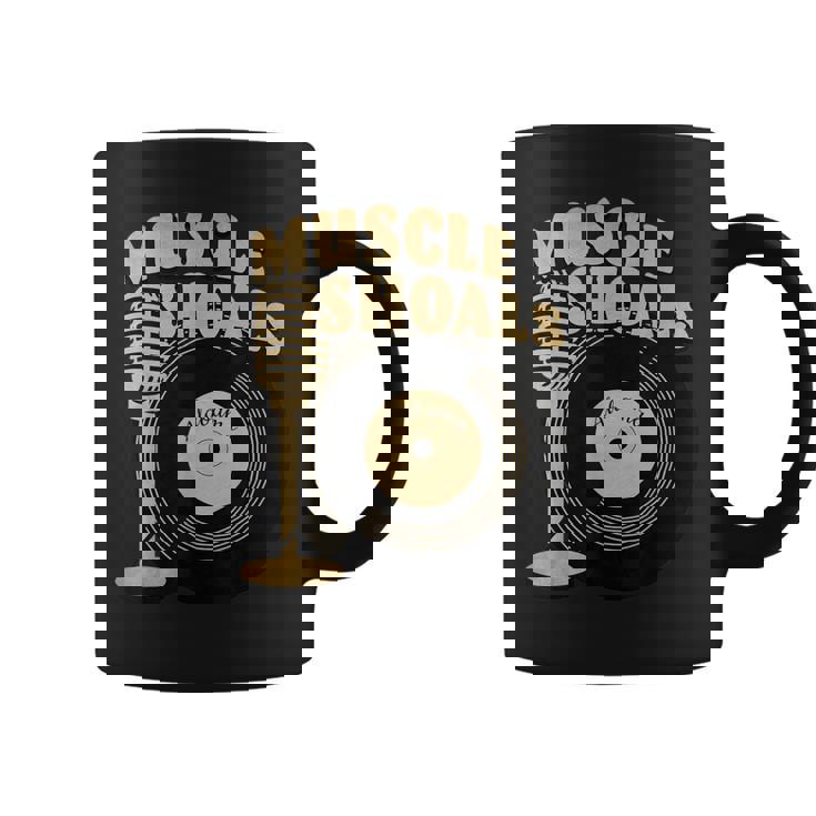 Musclehoals アラバマビンテージスタイル コーヒーマグ