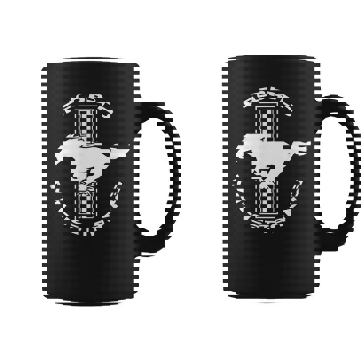 Mustang Tribar コーヒーマグ