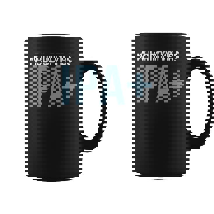 My Blood Type Is Ipa クラフトビール Ipa ペールエール コーヒーマグ