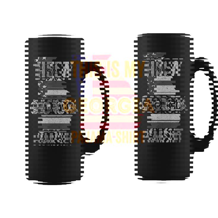 My Georgia パジャマ シャツ ファニー ジョージア コーヒーマグ