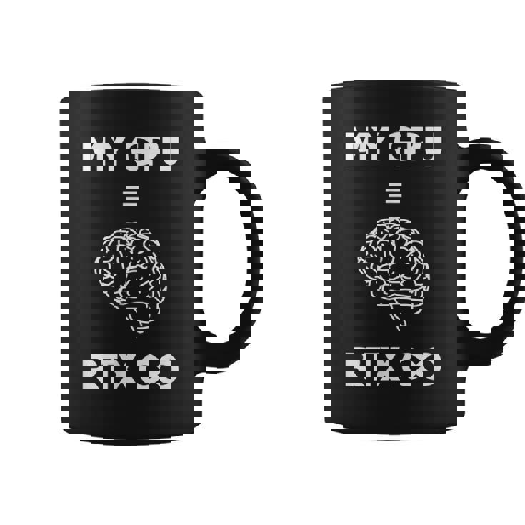 My Gpu Rtx Infinite、グラフィックスカードユニット Rtx Endless コーヒーマグ