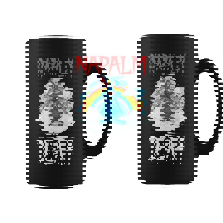 Napalm Death Rainbow Bunny ピンク ナパーム デスラビット コーヒーマグ