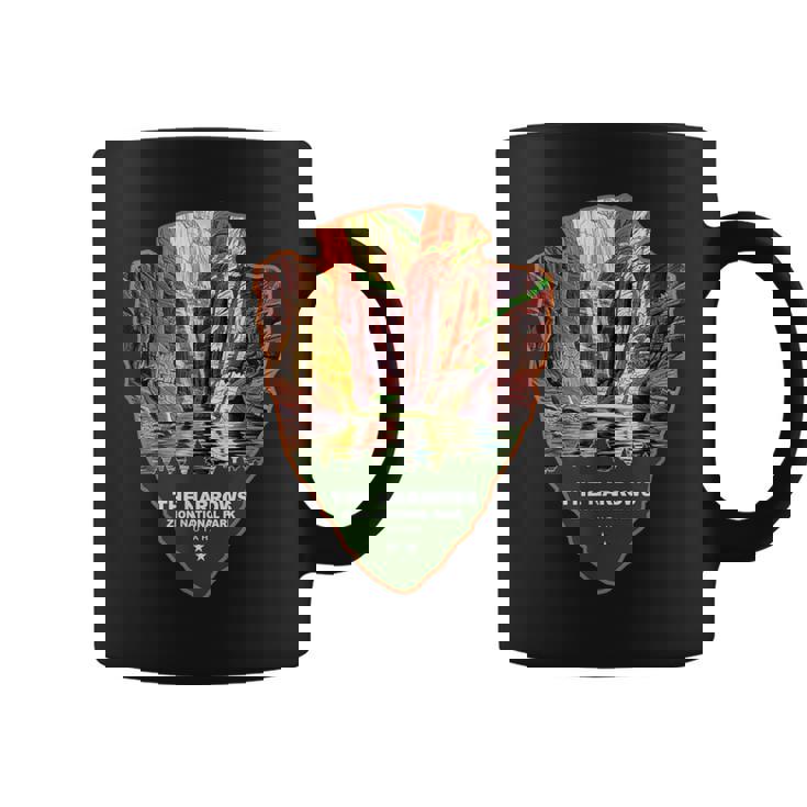 The Narrows Zion National Park Utah Coffee Mug