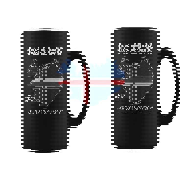 Nas Keflavik アイスランド コーヒーマグ