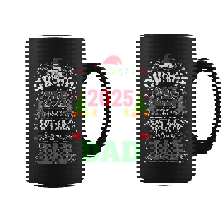 Natale 2025 Primo Natale Da Papà Nuovo Padreacanze Tazze