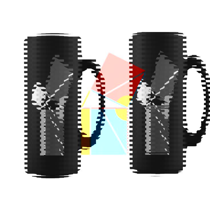 Nerdy Byrne's ピタゴラスの定理 幾何学 数学教師 Wt コーヒーマグ