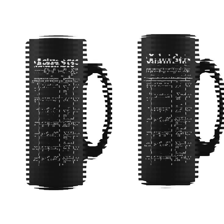 Nerdy マクラリンシリーズ 微積分数学先生 コーヒーマグ