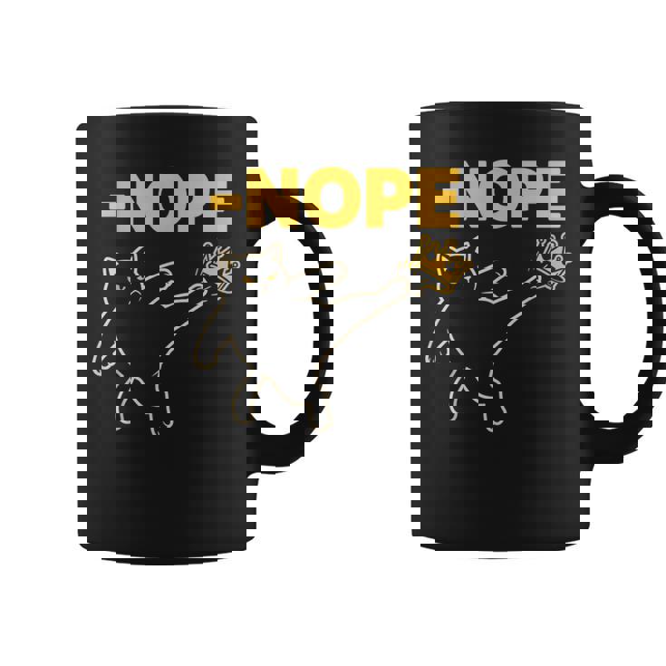 No Kings In America レトロ エッジの効いた抗議 コーヒーマグ