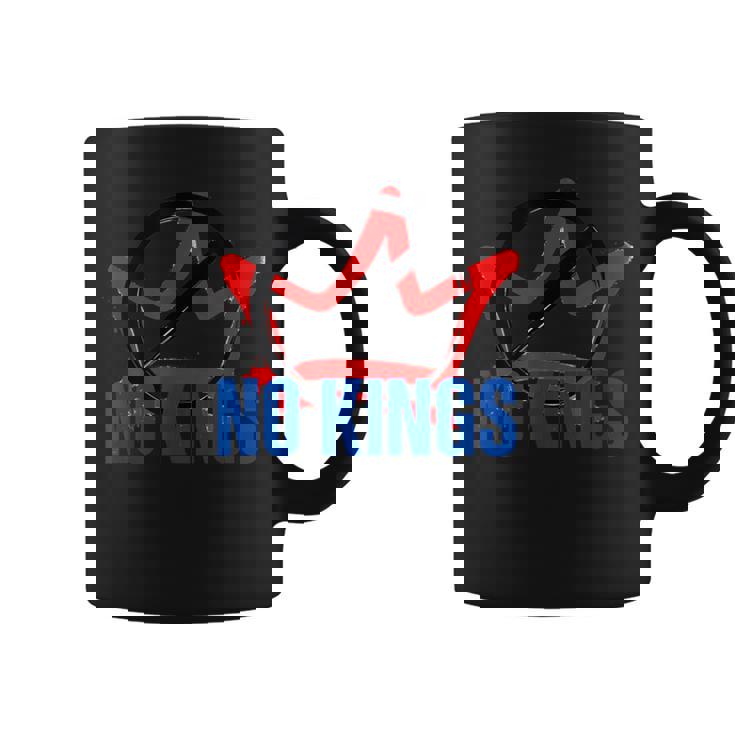 No Kings コーヒーマグ