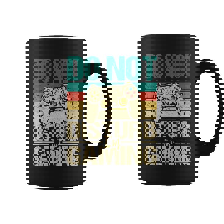 No Molestes Estoy Jugando -Ideojuegos Divertidos Para Jugadores Taza de café