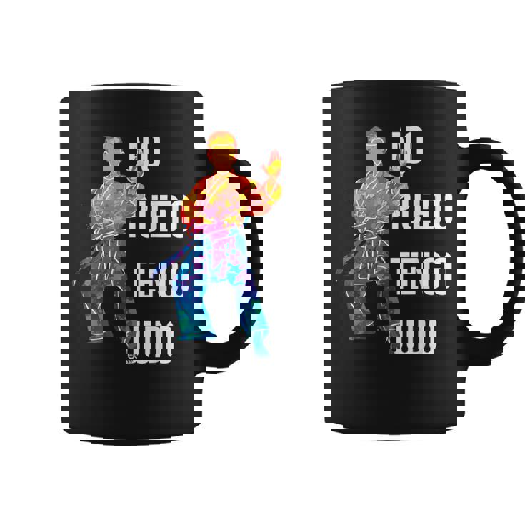 No Puedo Tengo Judo Judoka Artes Marciales Chico Divertido Taza de café