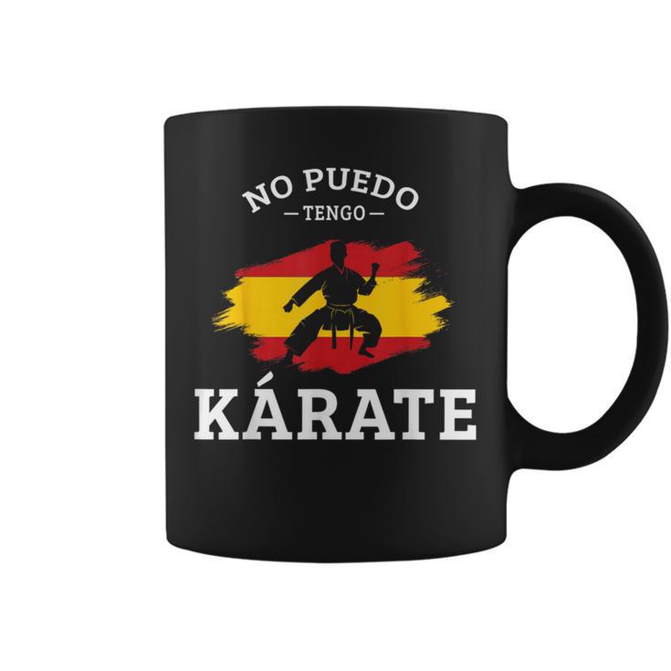 No Puedo Tengo Kárate Karate Artes Marciales Niño Divertido Taza de café