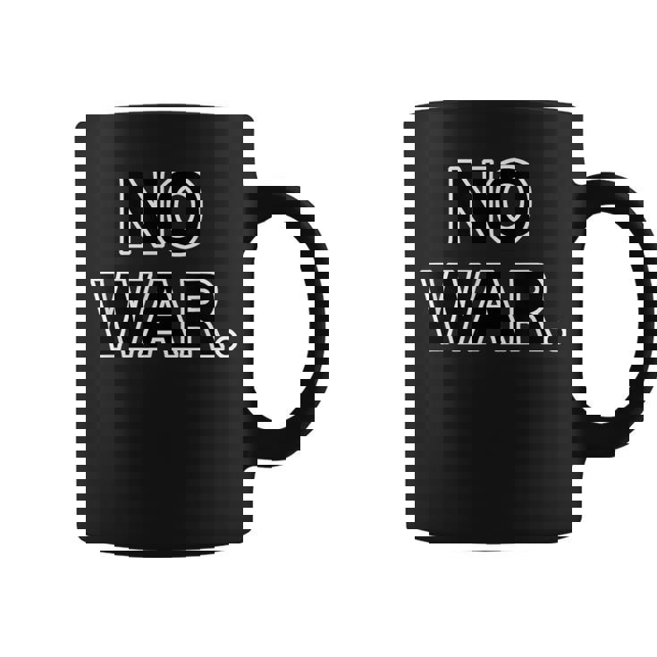 No War【戦争は いらない】反戦 コーヒーマグ