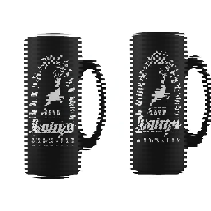 North Pole Brewing Co Premium Christmas Spirits EST 1824 Coffee Mug