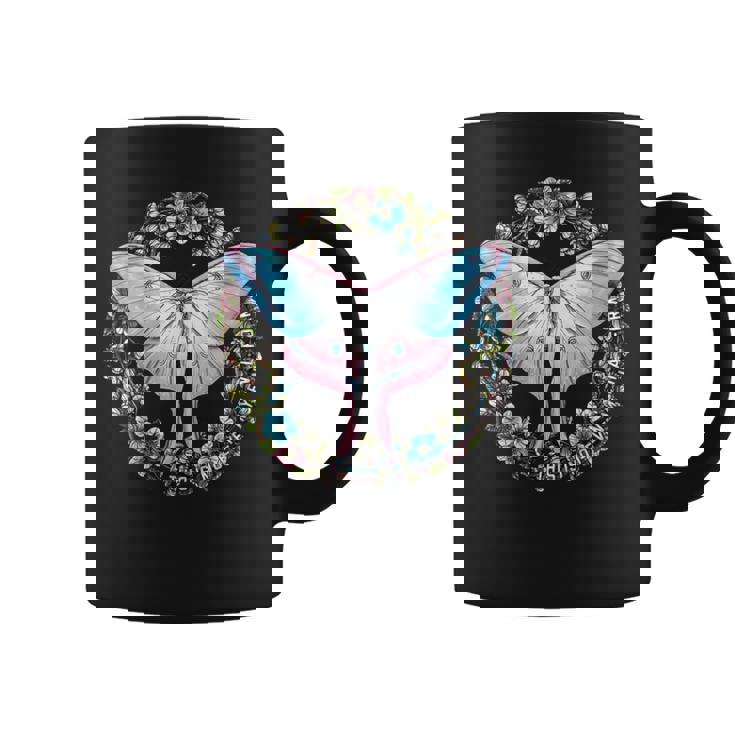 This Is Not Even My Final Form Trans Pride Moth Coffee Mug