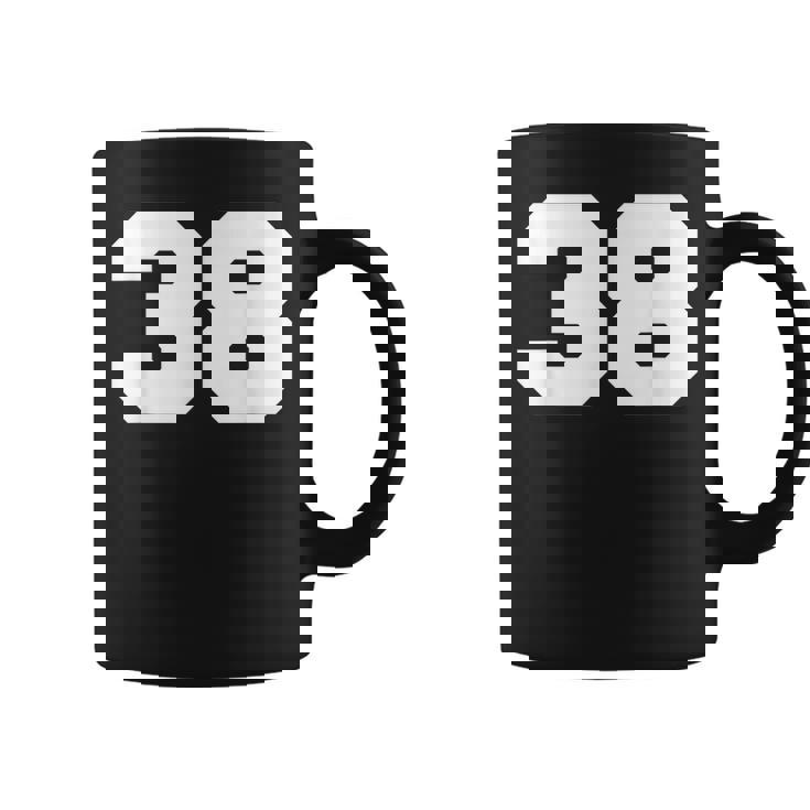 Number 38Ports Jersey Player 38 Fan Front Printarsity コーヒーマグ