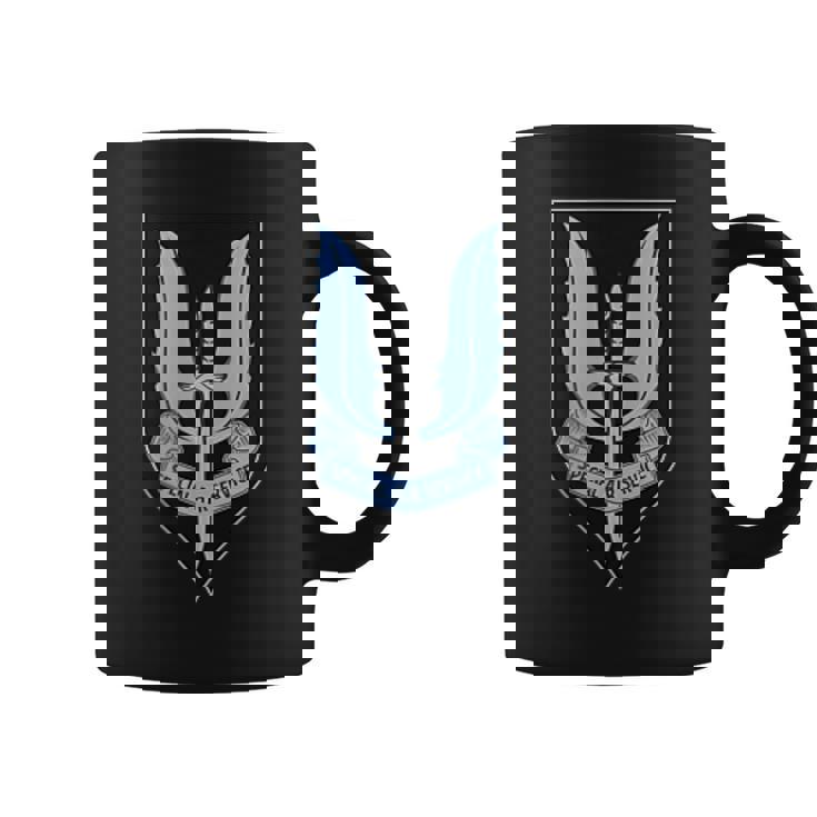 Nzsas ニュージーランド特殊部隊 航空連隊 バックプリント コーヒーマグ