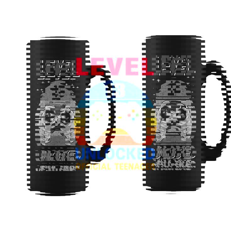 Official Nager 13Th Birthday Level 13 Unlocked コーヒーマグ