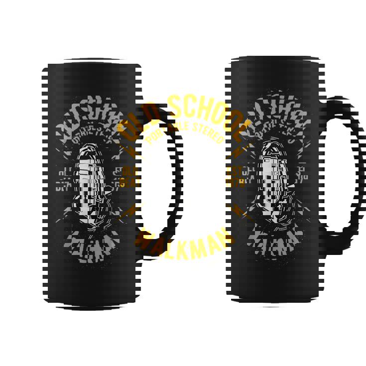 Oldchool Walkman Rocknroll And Music コーヒーマグ