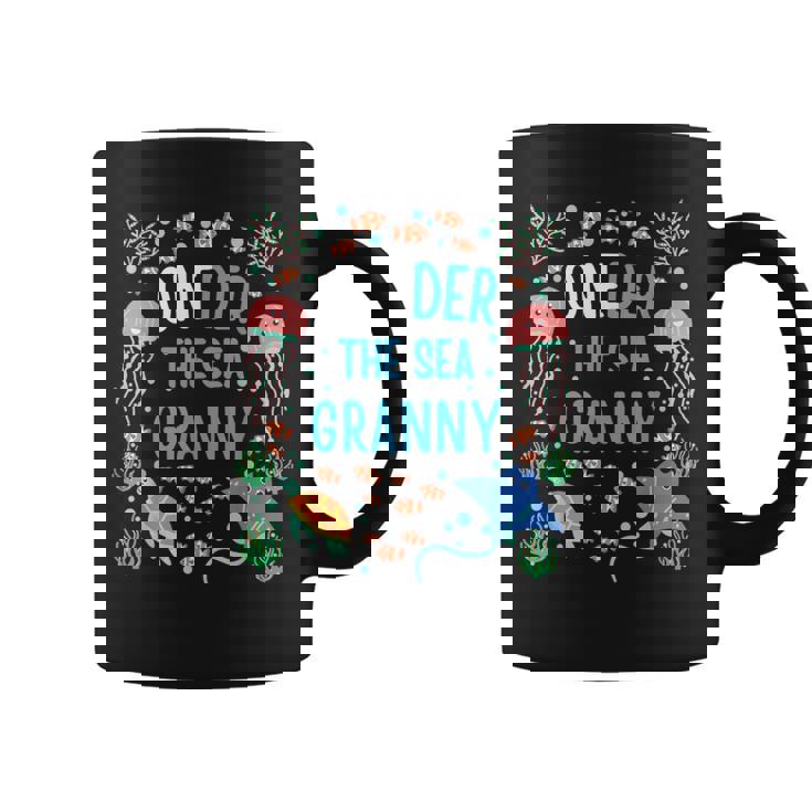 Oneder Theea Granny 1歳の誕生日 マッチング コーヒーマグ