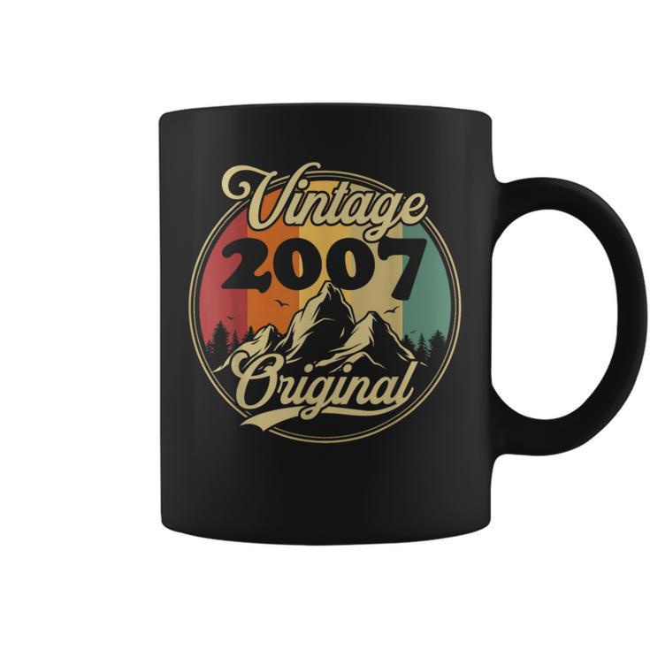 Original 2007Intage Cadeau D'anniversaire Rétro 18 Ans Tasse