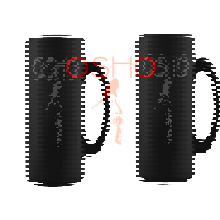 Osho Bhagwan コーヒーマグ