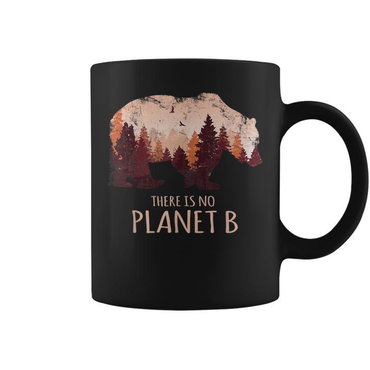 Ours Dans La Forêtauve La Terre Et L'environnement Tasse