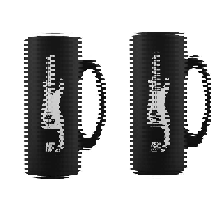 P ベースギター コーヒーマグ