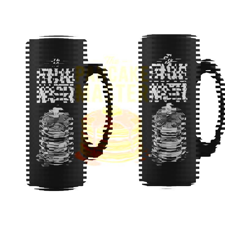 The Pancake Master シャツ 大人 キッズ メンズ レディース パンケーキ好き コーヒーマグ