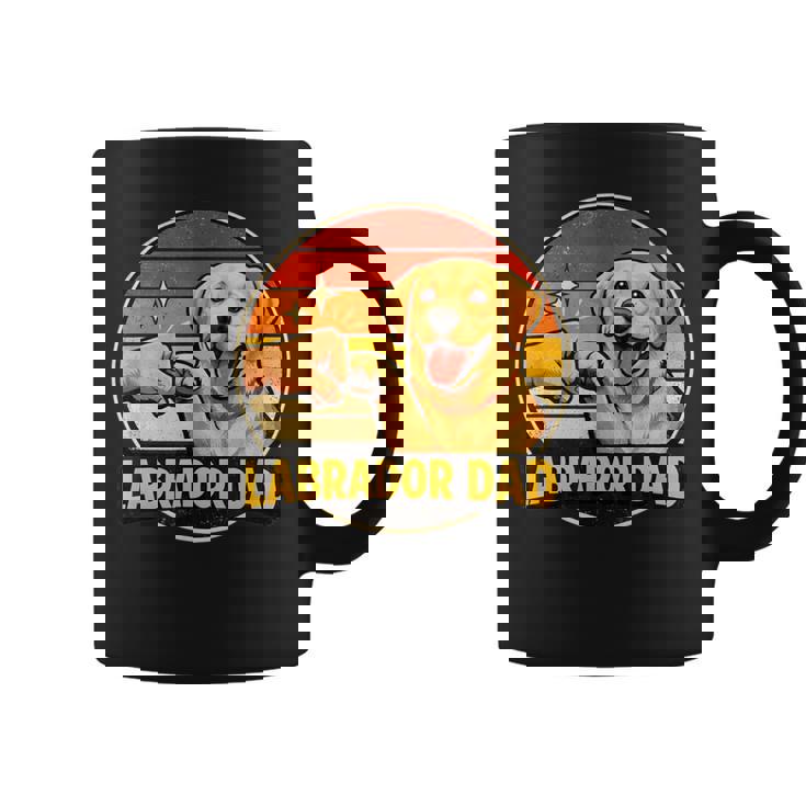 Papà Labrador Padrone – Il Migliore Amico Del Cane Tazze