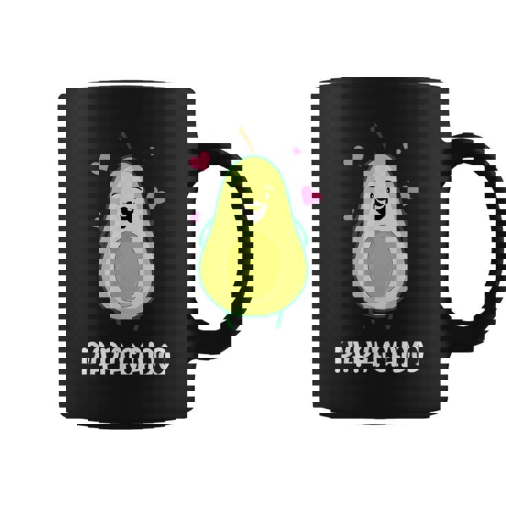 Papacado Avocado Baffi Avocado Papa Festa Del Papà Tazze