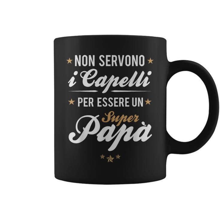 Papàenza Capelli Festa Del Papà Tazze