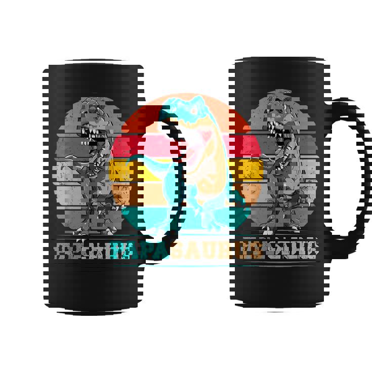 Papasaurus Daddy Rex Dinosaur Family Papaaurus Festa Del Papà Tazze