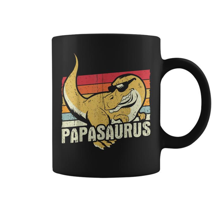 Papasaurus Rex Dinosauro Papaaurus Retro Tazze