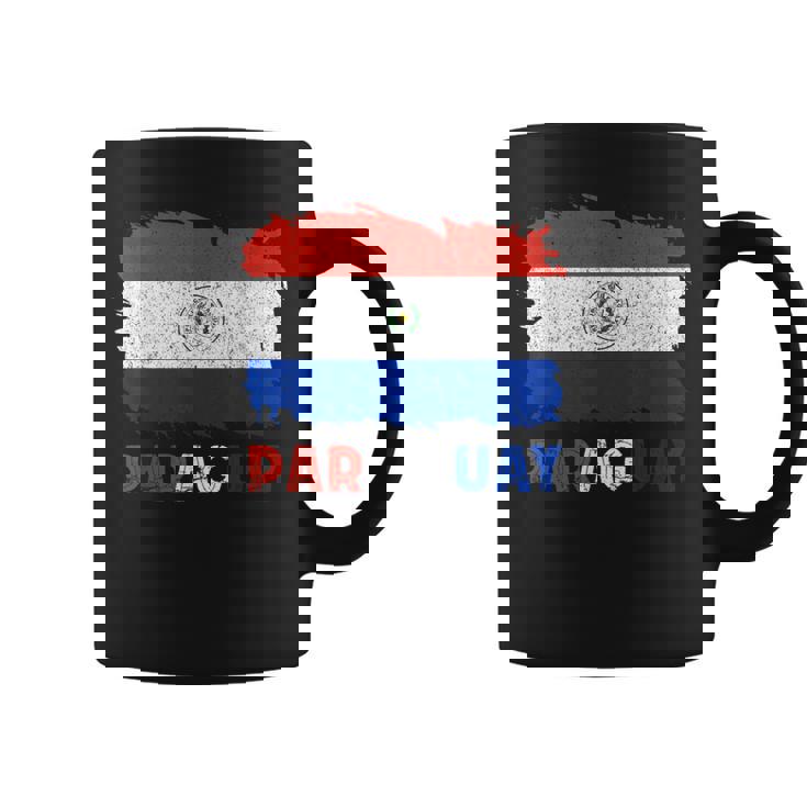 Paraguayan Pride Drapeau Paraguayen Avec Racines Paraguayennesintage Tasse