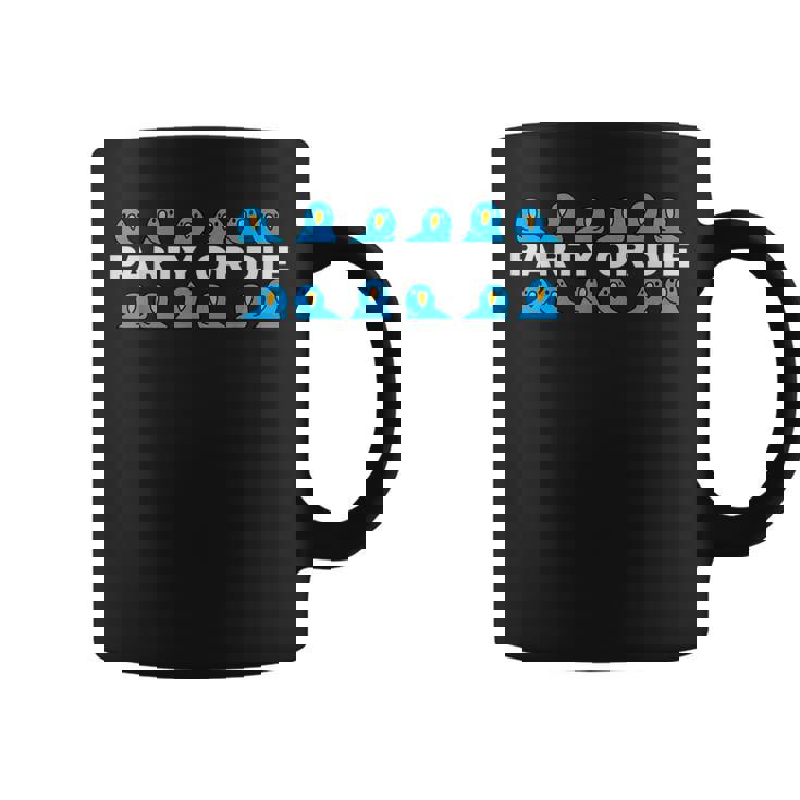 Party Or Die Party Parrot キュート オタク クール アート ギフト コーヒーマグ