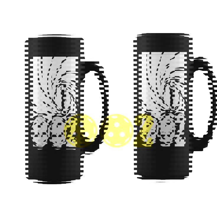 Pickleball 002 スパイパロディ 面白いピックルボールパドルプレーヤー コーヒーマグ