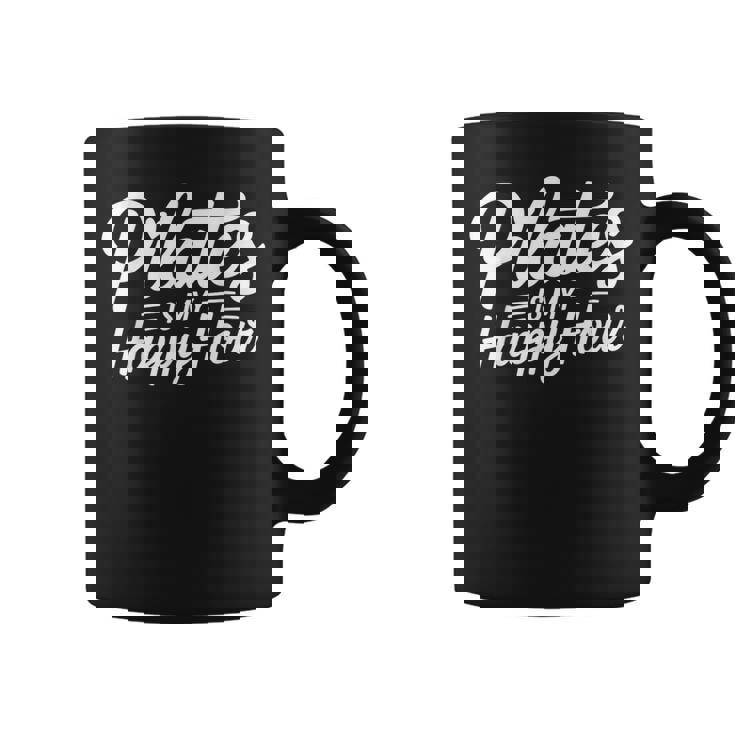 Pilates Is My Happy Hour For Instructors コーヒーマグ