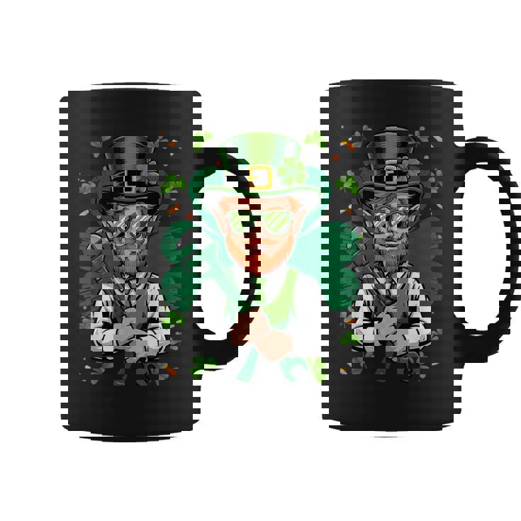 Plumber Saint Patrick's Day Irish Shamrock Plumbing Coffee Mug