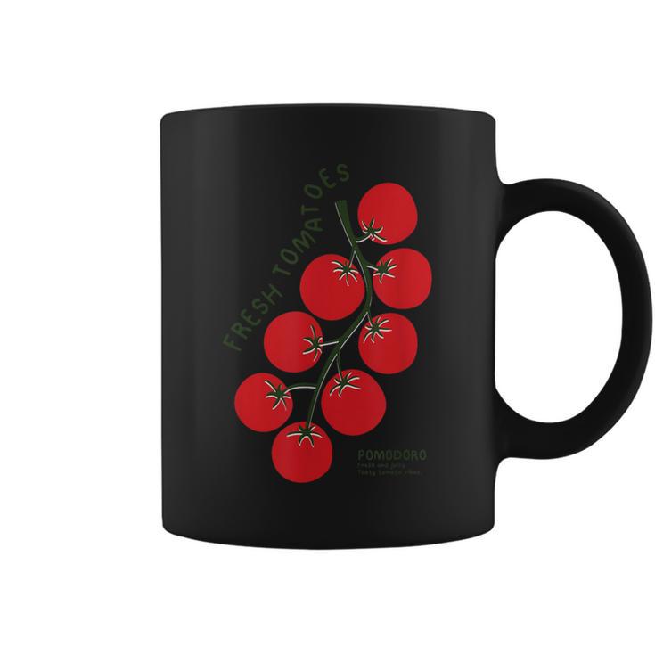 Pomodori Freschi Fresh Tomatoes Italianummer Tomatoes コーヒーマグ