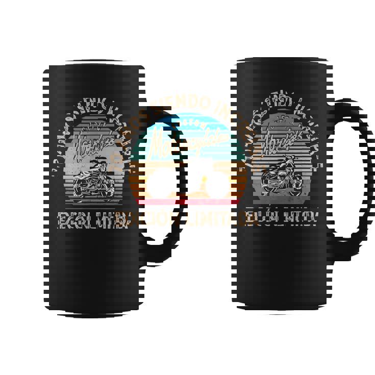 Por El 70º Cumpleaños 70 Años Para Moteros Y Motoristas Taza de café
